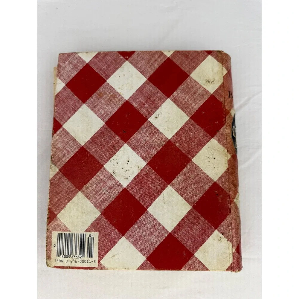 Better Homes and Gardens New Cook Book Vintage Red Gingham 5-Ring Binder